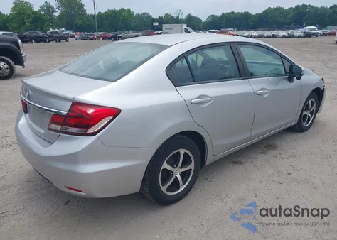 2015 Honda Civic Se from USA, damaged, VIN 19XFB2F78FE220149